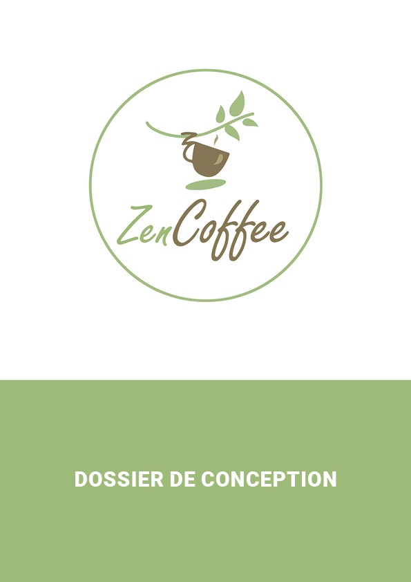 dossier de conception zen coffee taragraph