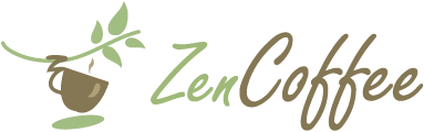 logo zen coffee